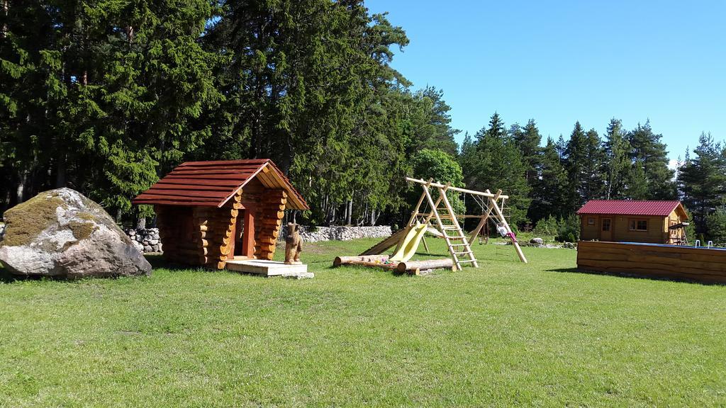 Maenniste Holiday Home Hiievalja Δωμάτιο φωτογραφία