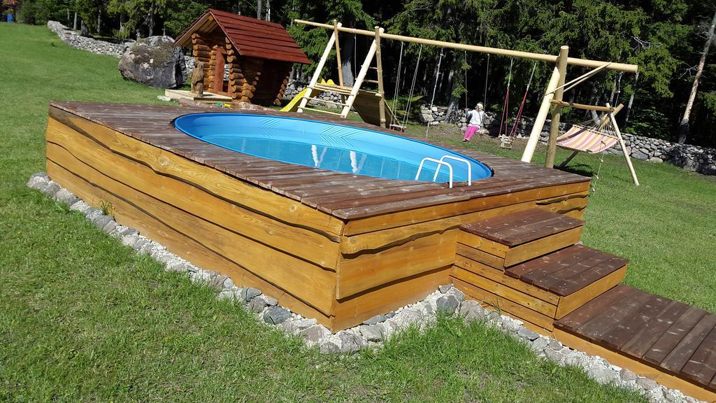 Maenniste Holiday Home Hiievalja Δωμάτιο φωτογραφία