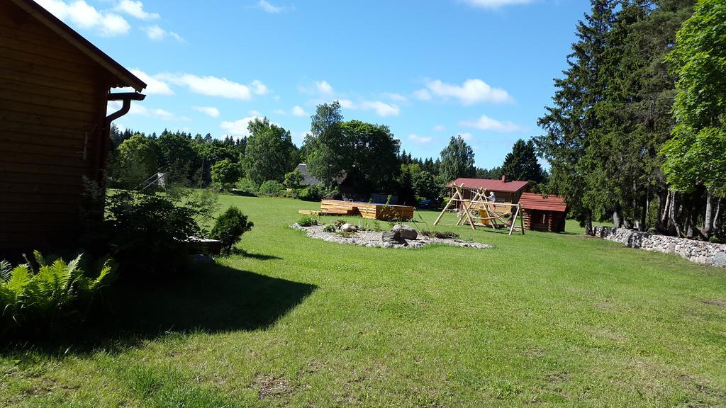 Maenniste Holiday Home Hiievalja Εξωτερικό φωτογραφία