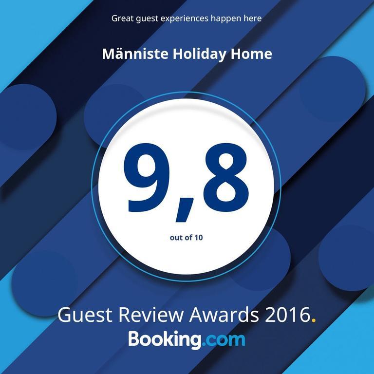 Maenniste Holiday Home Hiievalja Εξωτερικό φωτογραφία