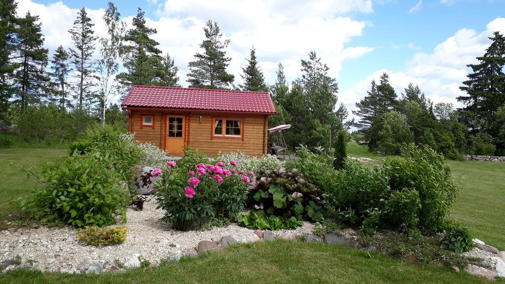 Maenniste Holiday Home Hiievalja Εξωτερικό φωτογραφία