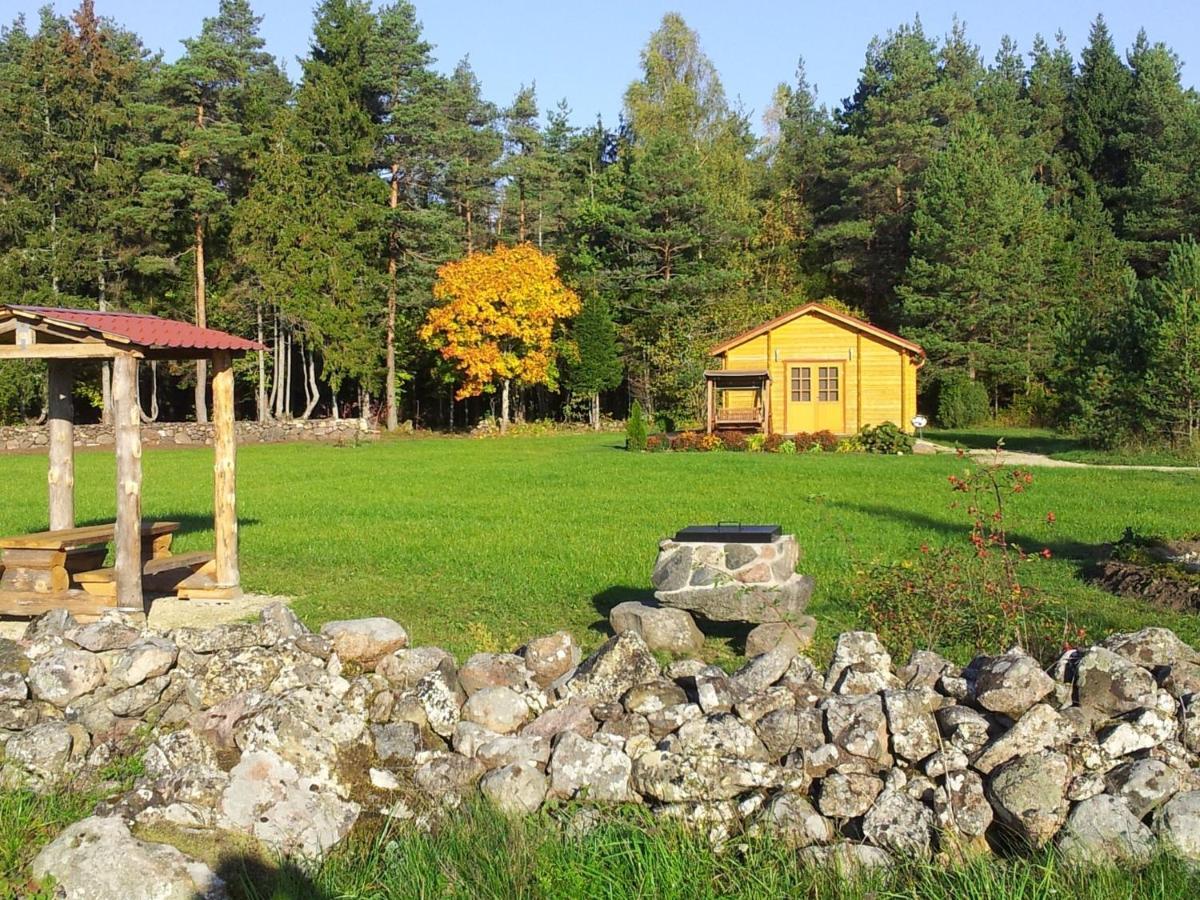 Maenniste Holiday Home Hiievalja Δωμάτιο φωτογραφία